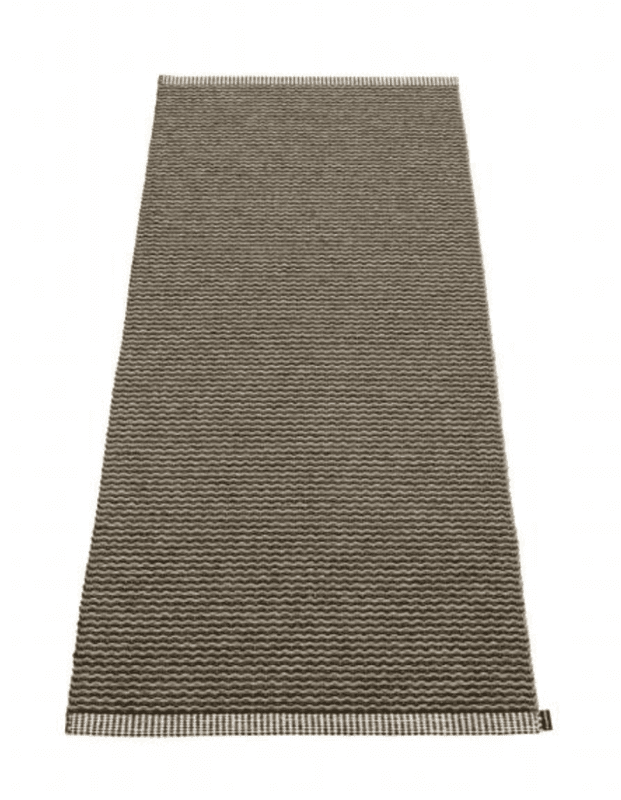 Mono Dark brown / Dark Linen 60 x 85 cm