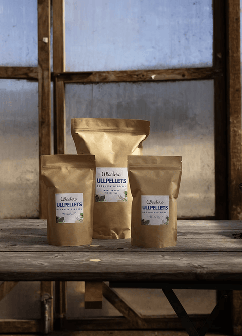 Hovedbilde Ullpellets 3 Liter  - Endelig på lager igjen !