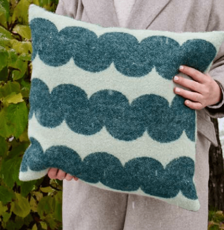 Putetrekk Skrue-Grønn