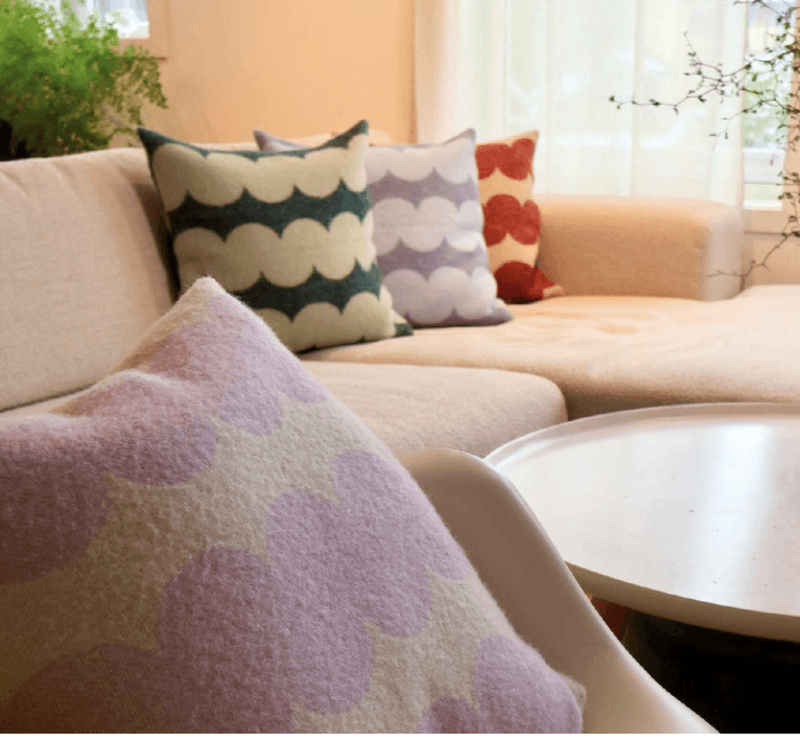 Putetrekk Skrue-Lilla