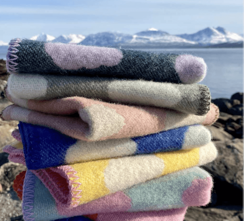 Sitteunderlag Drømmer- Sukkerspinn